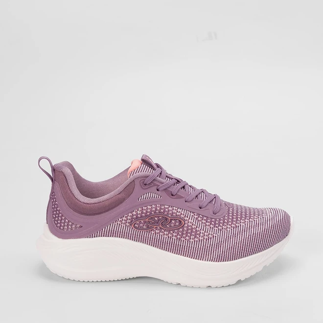 Tênis Esportivo Feminino Olympikus Vibe Original Lilás