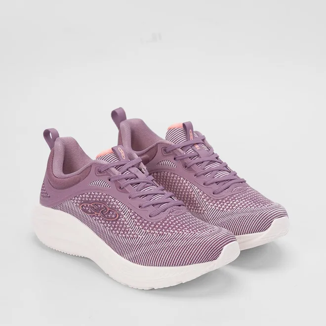 Tênis Olympikus Vibe Esportivo Feminino Lilás