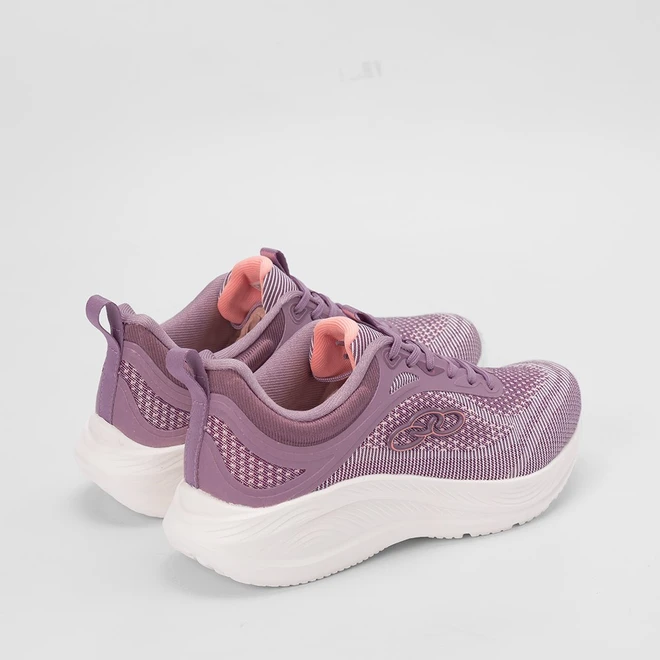Tênis Esportivo Feminino Olympikus Vibe Original Lilás
