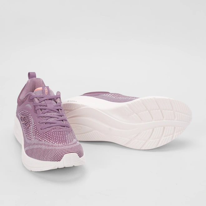 Tênis Esportivo Feminino Olympikus Vibe Original Lilás