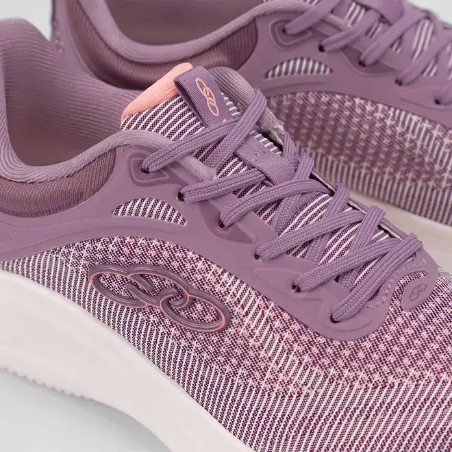 Tênis Esportivo Feminino Olympikus Vibe Original Lilás