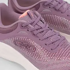 Tênis Esportivo Feminino Olympikus Vibe Original Lilás