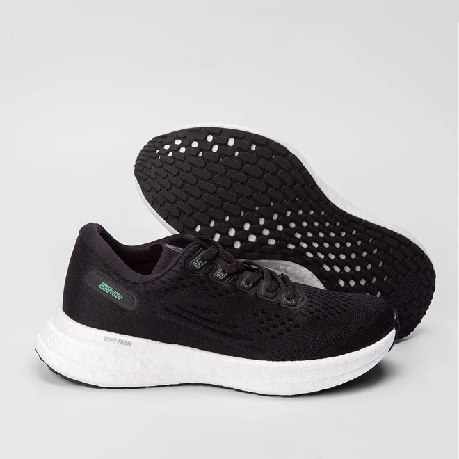 Tênis Esportivo Feminino Actvitta Light Foam Preto
