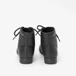 Bota Coturno Dakota Pespontos Estilizado Preto