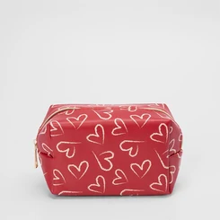 Mini Necessaire Gabriela Corações Vermelho