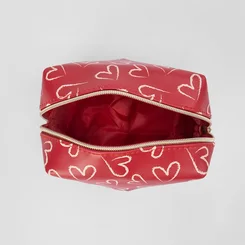 Mini Necessaire Gabriela Corações Vermelho