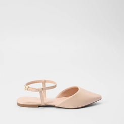 Sapatilha Feminina Slingback Gabriela Fivela Marfim