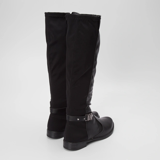 Bota Montaria Mississipi Preta