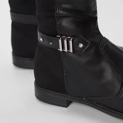 Bota Montaria Mississipi Preta