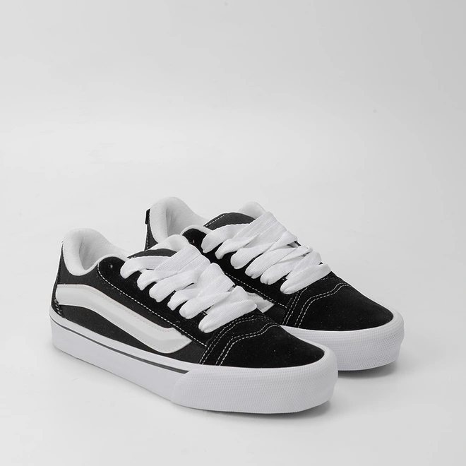 Tênis Casual Masculino Vertus Nobuck Recortes Preto