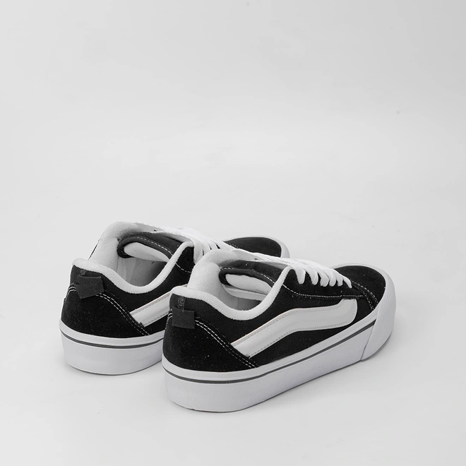 Tênis Casual Masculino Vertus Nobuck Recortes Preto
