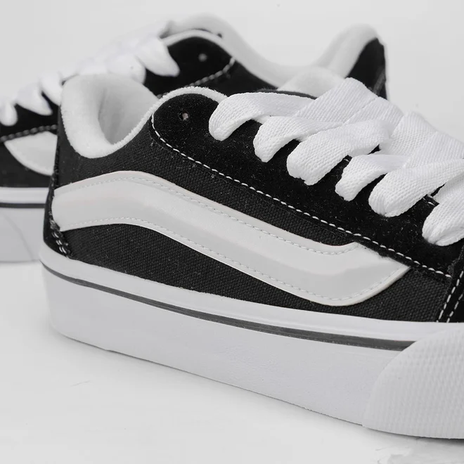 Tênis Casual Masculino Vertus Nobuck Recortes Preto