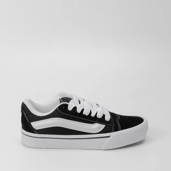 Tênis Casual Masculino Vertus Nobuck Recortes Preto