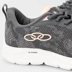 Tênis Olympikus Citrus 2 Esportivo Feminino Grafite