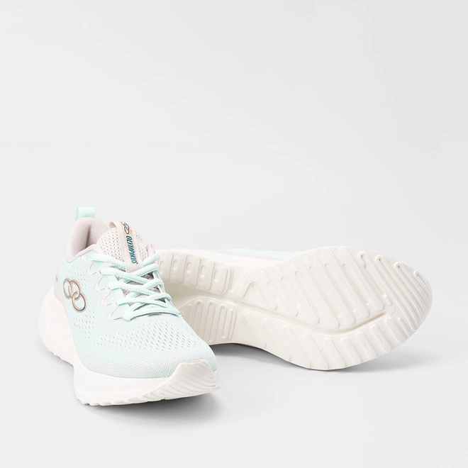 Tênis Esportivo Feminino Olympikus Reflect Azul