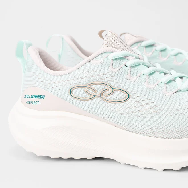 Tênis Esportivo Feminino Olympikus Reflect Azul