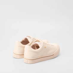 Tênis Casual Feminino Via Marte Pespontos Marfim