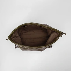 Bolsa Bucket Gabriela Alça Corrente Verde Oliva