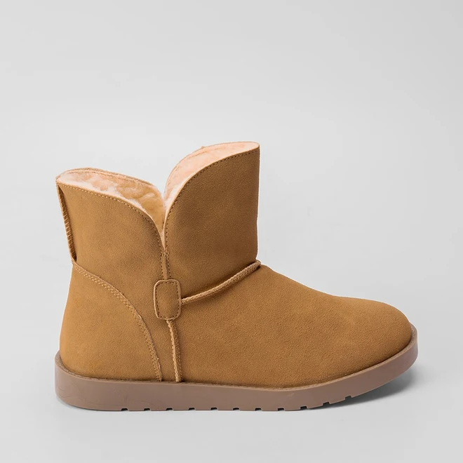 Bota Ugg Mooncity Caramelo