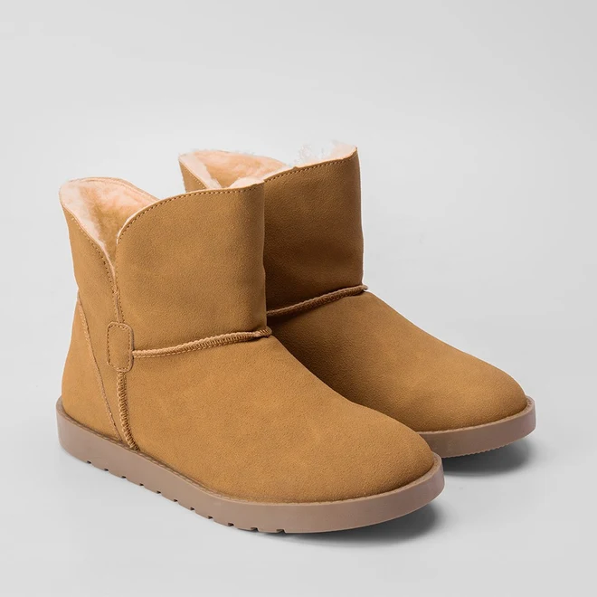 Bota Ugg Mooncity Caramelo