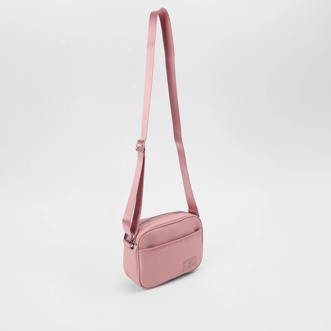 Bolsa Transversal Vertus Basic Nude