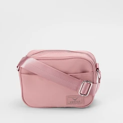 Bolsa Transversal Vertus Basic Nude