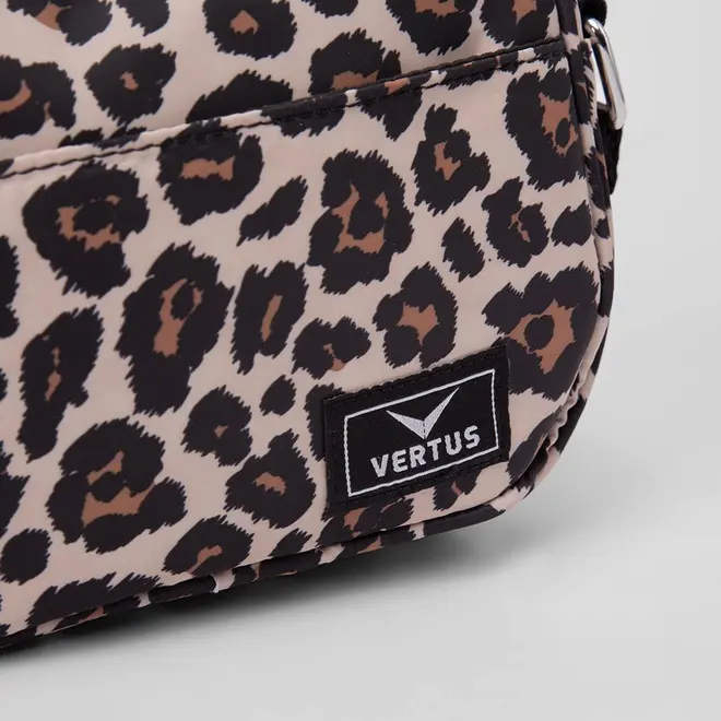 Bolsa Transversal Vertus Basic Onça Bege