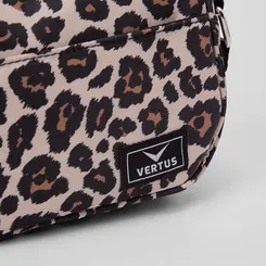 Bolsa Transversal Vertus Basic Onça Bege