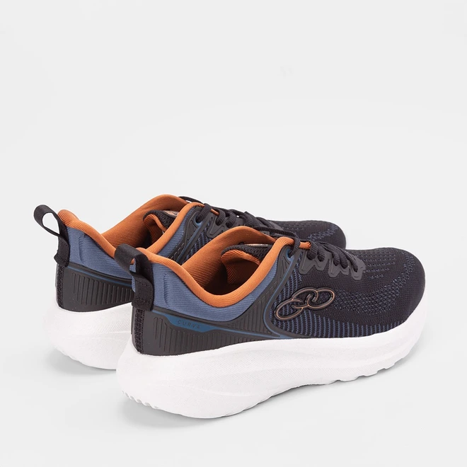 Tênis Olympikus Curva Esportivo Masculino Azul & Preto