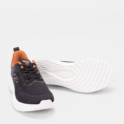 Tênis Olympikus Curva Esportivo Masculino Azul & Preto