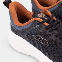 Tênis Olympikus Curva Esportivo Masculino Azul & Preto