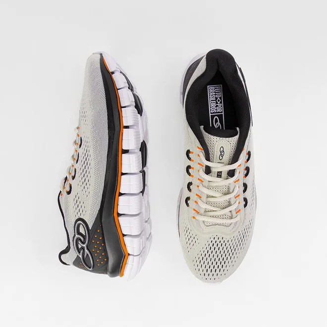 Tênis Olympikus Bloco Esportivo Masculino Off White