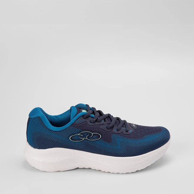 Tênis Olympikus Sagaz Masculino Esportivo Azul