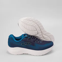Tênis Olympikus Sagaz Masculino Esportivo Azul