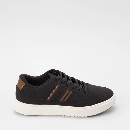 Vista 2 Tênis Ollie Street Masculino Nobuck OLLIE ORIGINALS Preto OLLIE ORIGINALS Preto