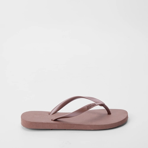 Chinelo Gabriela Marrom