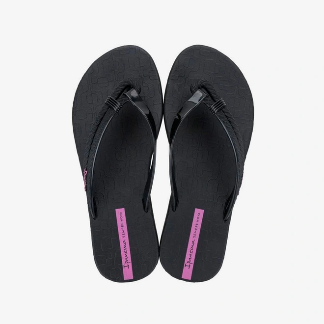 Chinelo Ipanema Diversa Preto