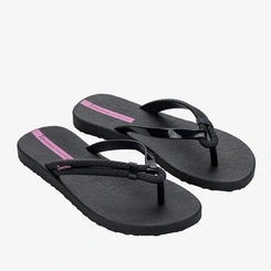 Chinelo Ipanema Diversa Preto