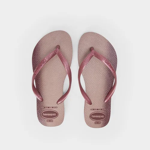Chinelo Havainas Slim Gloss Vinho