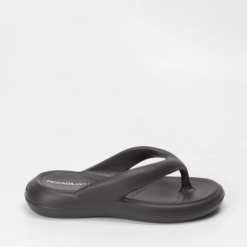 Chinelo Piccadilly Marshmallow Preto