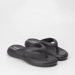 Chinelo Piccadilly Marshmallow Preto