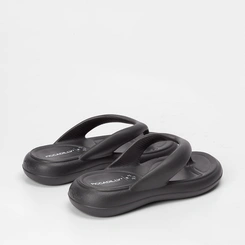 Chinelo Piccadilly Marshmallow Preto