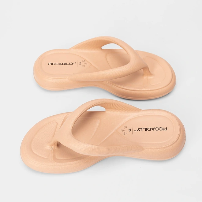 Chinelo Piccadilly Marshmallow Nude