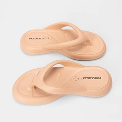 Chinelo Piccadilly Marshmallow Nude