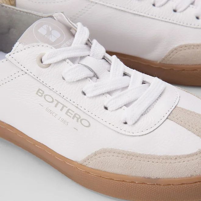 Tênis Bottero Casual Recorte Branco