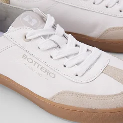 Tênis Bottero Casual Recorte Branco