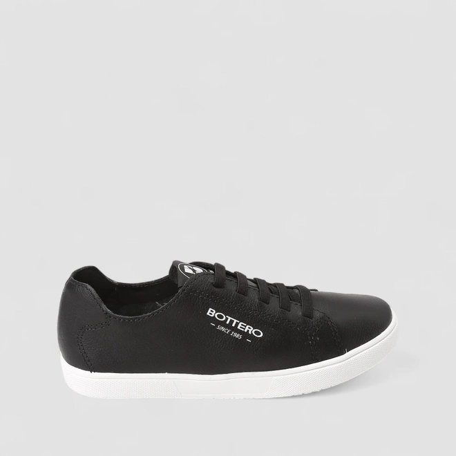 Tênis Casual Feminino Bottero Original Elástico Preto