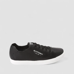 Tênis Casual Feminino Bottero Original Elástico Preto