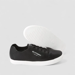 Tênis Casual Feminino Bottero Original Elástico Preto