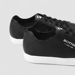 Tênis Casual Feminino Bottero Original Elástico Preto